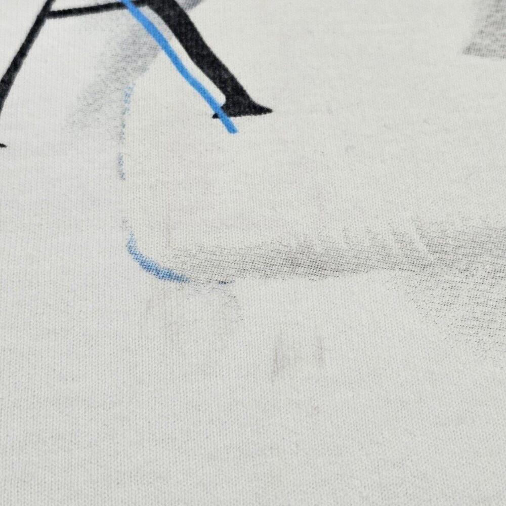 Vintage Reba Mcentire Tour Shirt White Graphic Tee 90s 1997 Large Made In USA - Picture 7 of 11